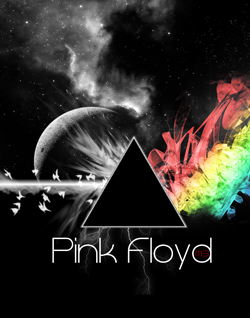 classic, floyd, laser, pink, retro, rock