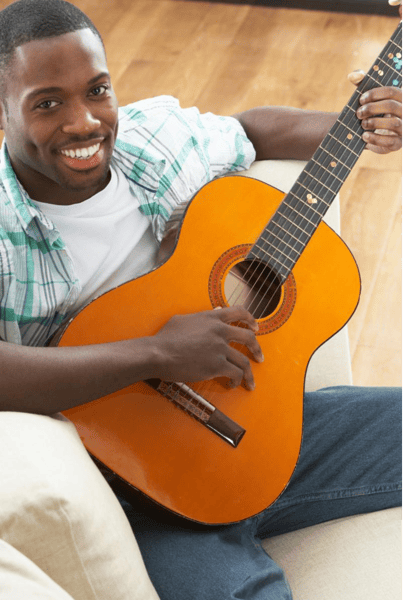 Picture for Beginning & Intermediate Banjo or Guitar Lessons: Ages 12 to Adult