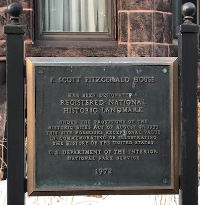 Course F. Scott Fitzgerald's Summit Hill  Walking Tour image 1