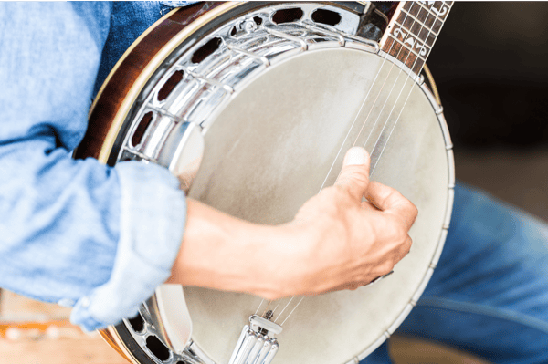 Course Beginning & Intermediate Banjo or Guitar Lessons: Ages 12 to Adult image 2