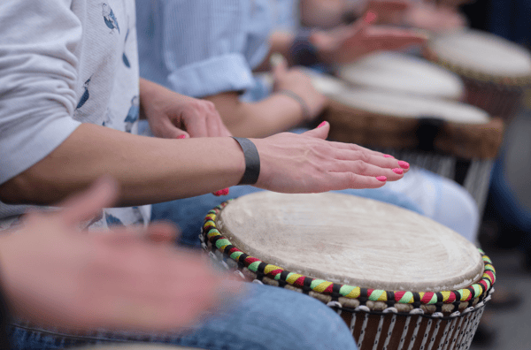 Course Hand Drumming Group Lessons image 1