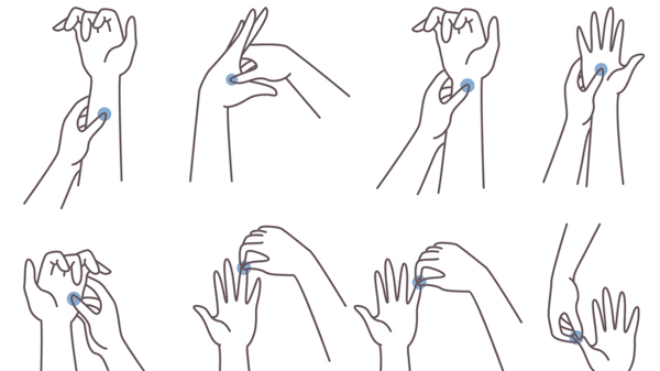 Picture for: Acupressure to Relieve Stress and Anxiety Insomnia and More!
