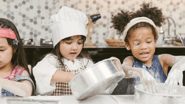 Picture for Preschool:  Book and Cook