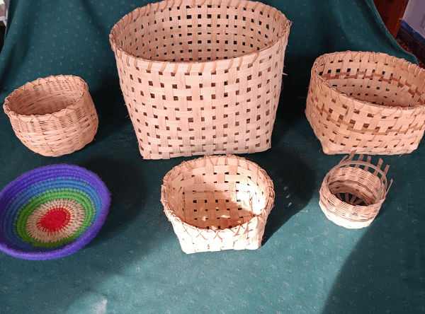Picture for: Flat Reed Basketry Workshop