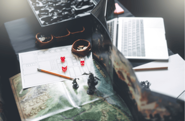 Picture for: Dungeons and Dragons Adventure (Adult+Child)