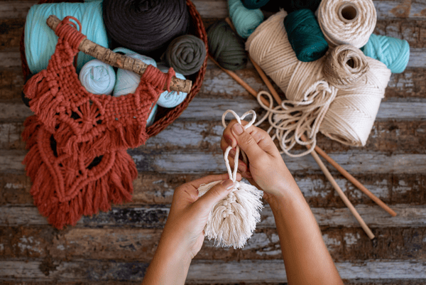 Picture for: Macrame Plant Hanger: Let's Get Knotty