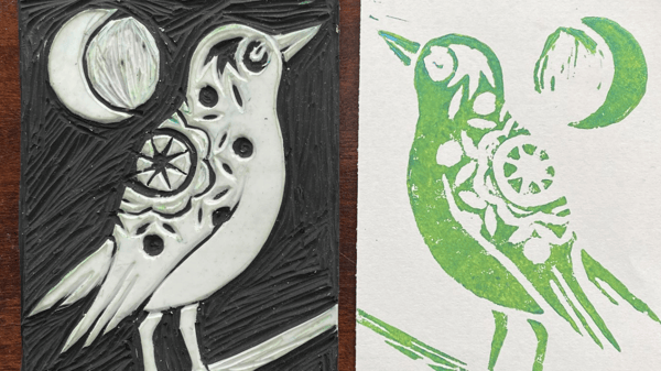 Picture for: Linocut Relief Printing