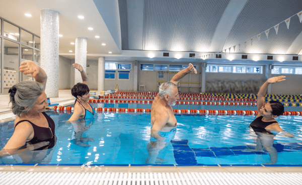 Picture for Water Workout
