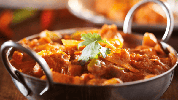 Course Indian Style Chicken Curry image 1