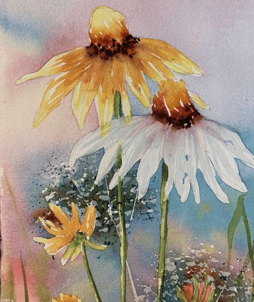Course Intro to Watercolor Florals image 1