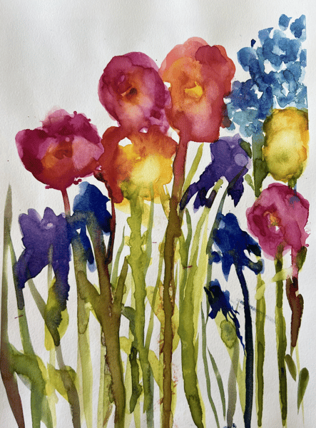 Course Intro to Watercolor Florals image 3