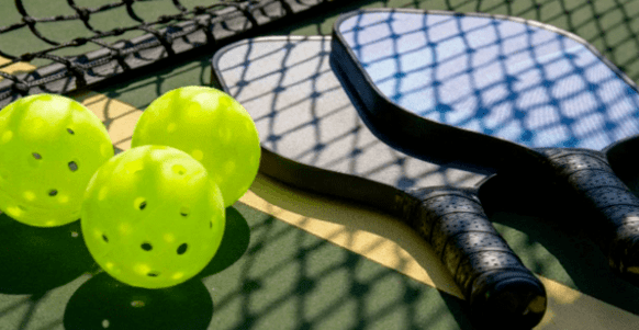 Course Pickleball Drill & Play: Backhand image 1