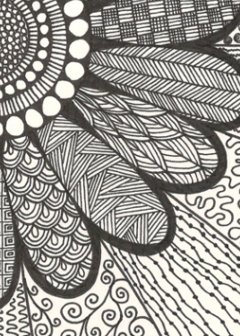 Course Zentangle Art image 1