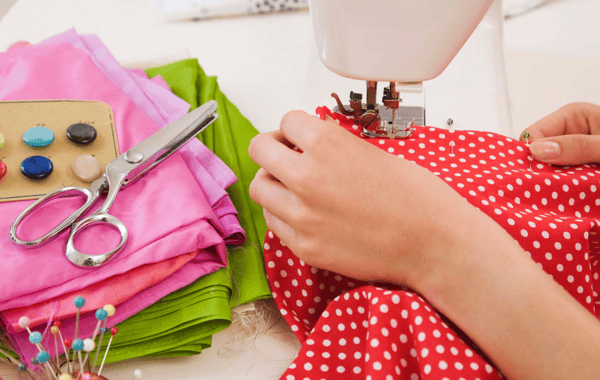 Image for Sewing for The Terrified