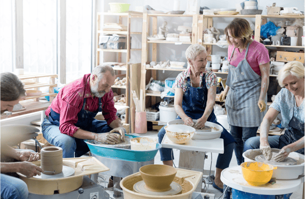 Course Beginning and Intermediate Pottery & Wheelwork image 1