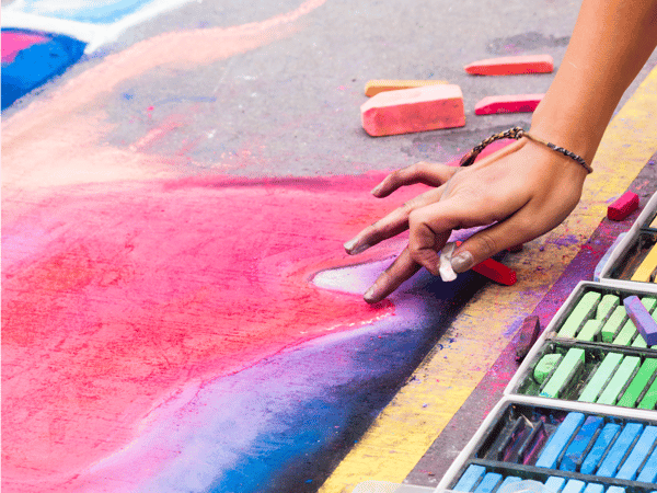 Picture for: Chalk Art (Adult + Child)