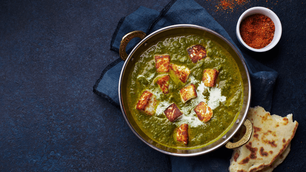 Course Palak Paneer image 1
