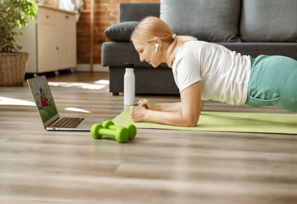 Picture for Beginning Pilates-Based Mat Exercise-Online Course