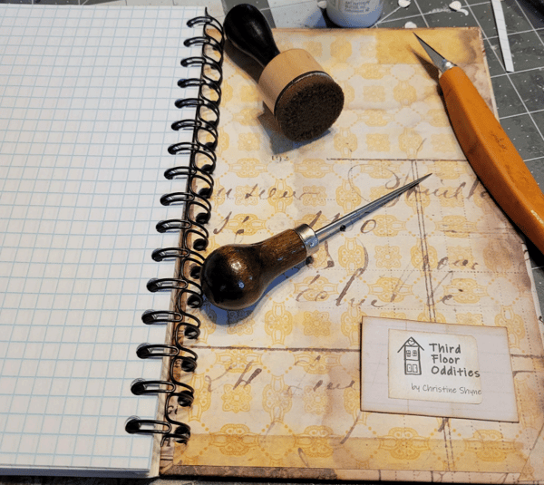 Course Intro to Junk Journaling image 2