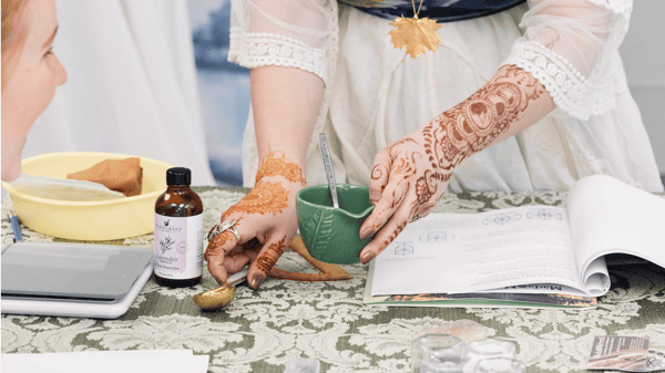 Picture for Introduction to Henna Art (Adult + Child)