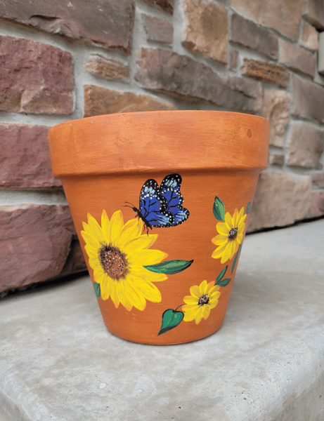 Picture for: Terracotta Pot Painting