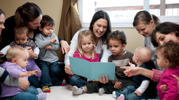 Course Preschool: German Music and Storytime (Adult + Child) image 1