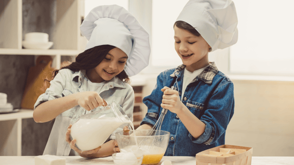 Picture for: Breakfast Club: Oatmeal Flapjacks, Homemade Butter & Syrup (Adult + Child)