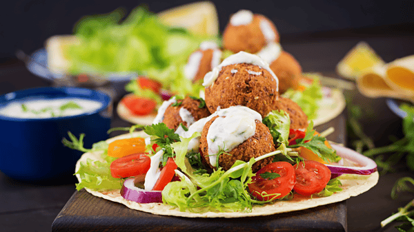 Picture for: Falafel Bowls