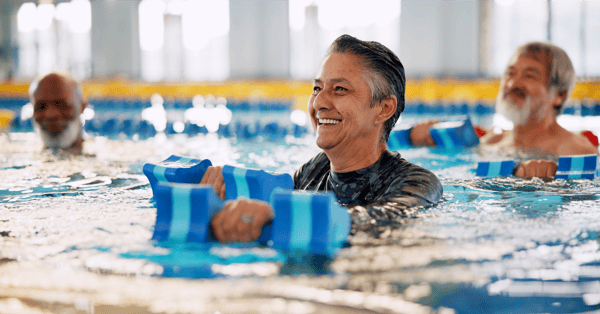 Picture for Water Workout