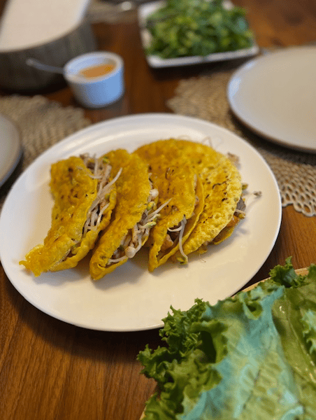 Picture for: Banh Xeo (Vietnamese Crepes)
