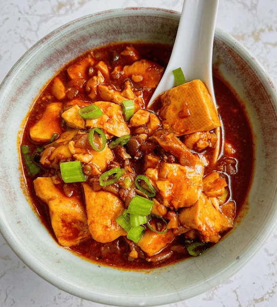 Course Mapo Tofu (Sichuan Pork with Soft Tofu) image 1