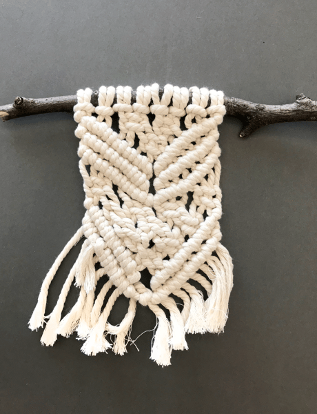 Picture for: Macrame Wall Hanger: Let's Get Knotty