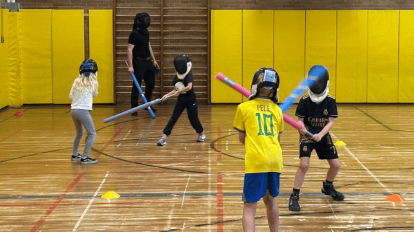 Picture for Lightsaber Fencing