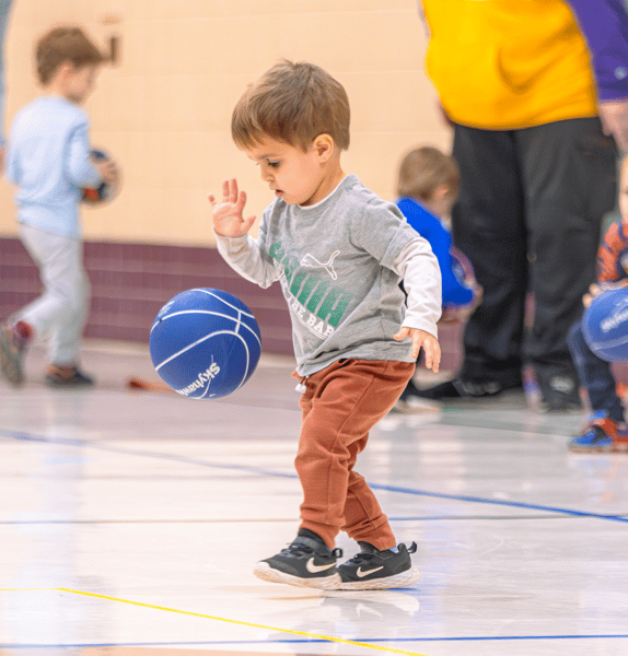 Picture for: Preschool: Hoopster Tots (Adult + Child)