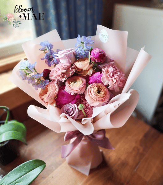 Picture for: Korean Style Floral Bouquet Workshop