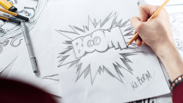 Course Comic Creators image 1