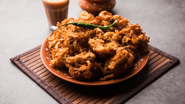 Picture for: Pakoras (Indian Vegetable Fritters)