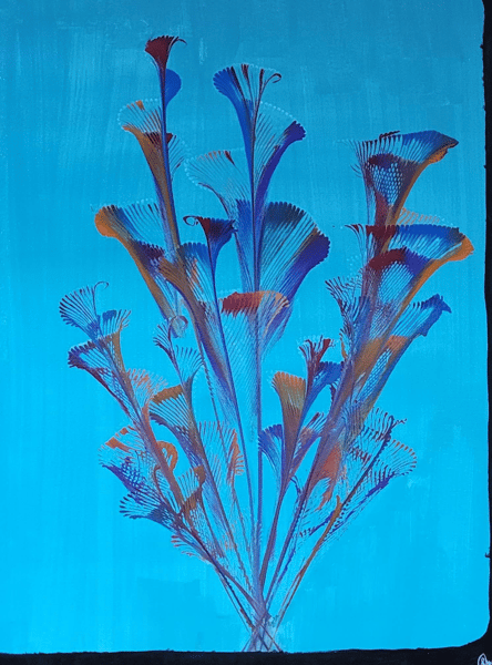 Picture for: Fluid Painting: Chain Pull Art