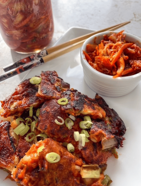 Picture for: Quick Kimchi & Kimchi Jeon (Kimchi Pancakes)