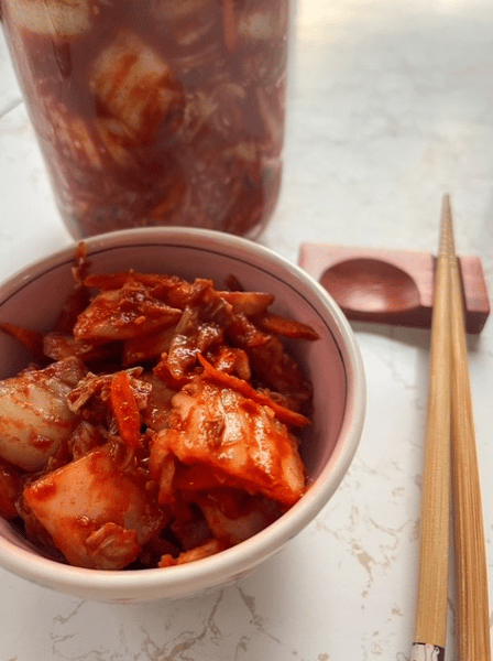 Picture for: Quick Kimchi & Kimchi Jeon (Kimchi Pancakes)