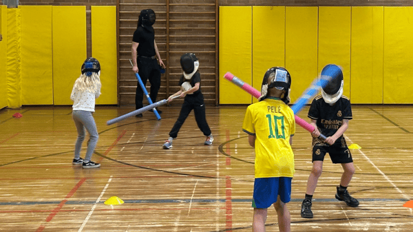 Picture for Lightsaber Fencing (Adult + Child)