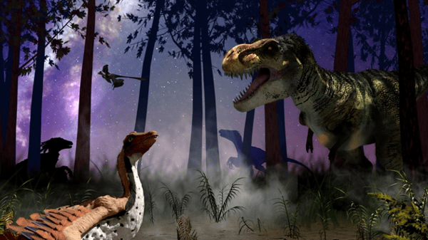 Picture for: Dino Soars! Change Over Time