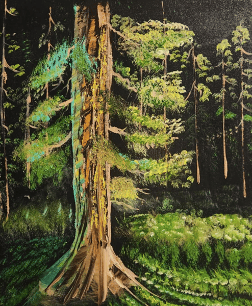 Image for Intro to Oil Painting: Big Cedar