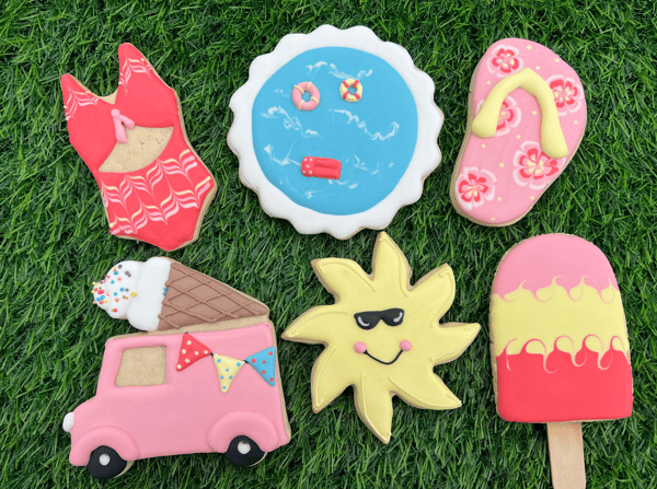 Picture for: Cookie Decorating: Poolside Fun