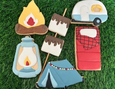 Picture for: Cookie Decorating: Happy Camper