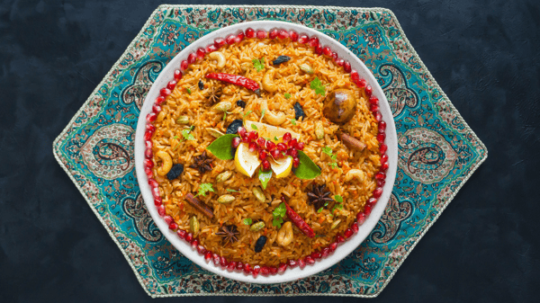 Picture for: Vegetable Biryani