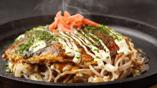 Picture for: Okonomiyaki (Savory Japanese Pancake)