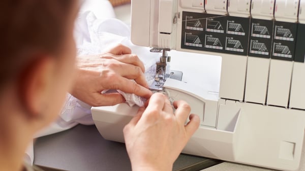 Picture for: Using Serger/Overlocker Sewing Machines