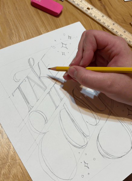 Picture for: Basics of Hand Lettering (Adult + Child)