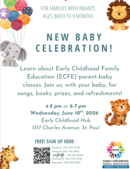 Course New Baby Celebration (INFO ONLY) image 2